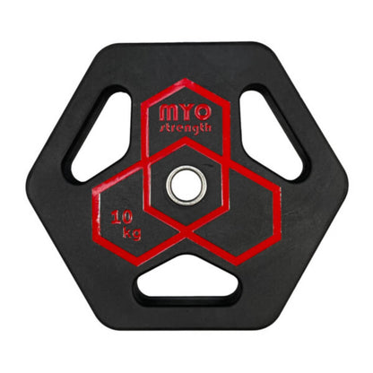 MYO Strength Studio Rep Set 10kg weight plate