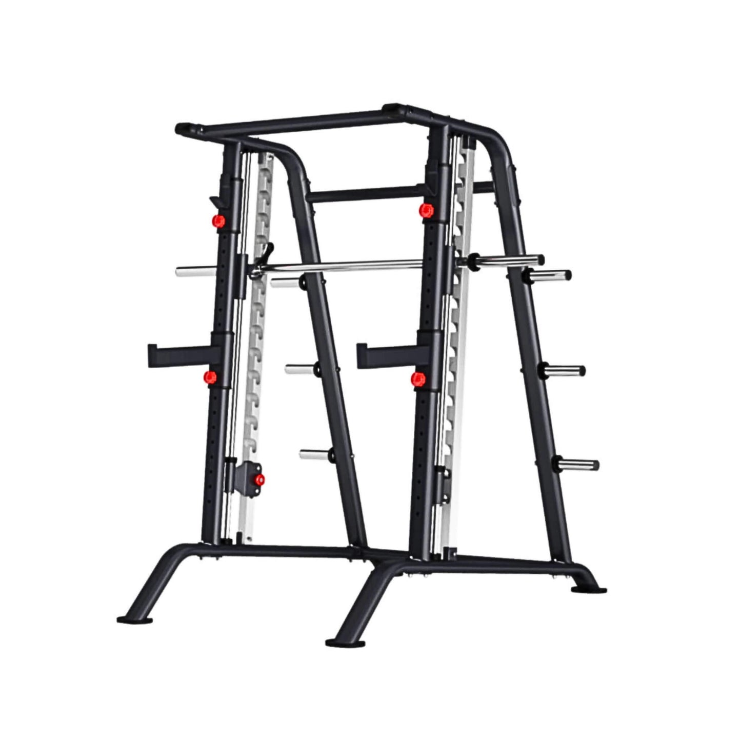 MYO Strength Smith Machine / Squat Rack in black