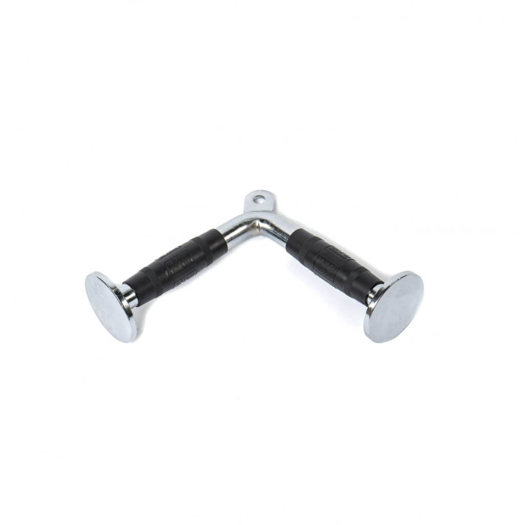 The Myo Strength cable attachments offer various options for strength training exercises