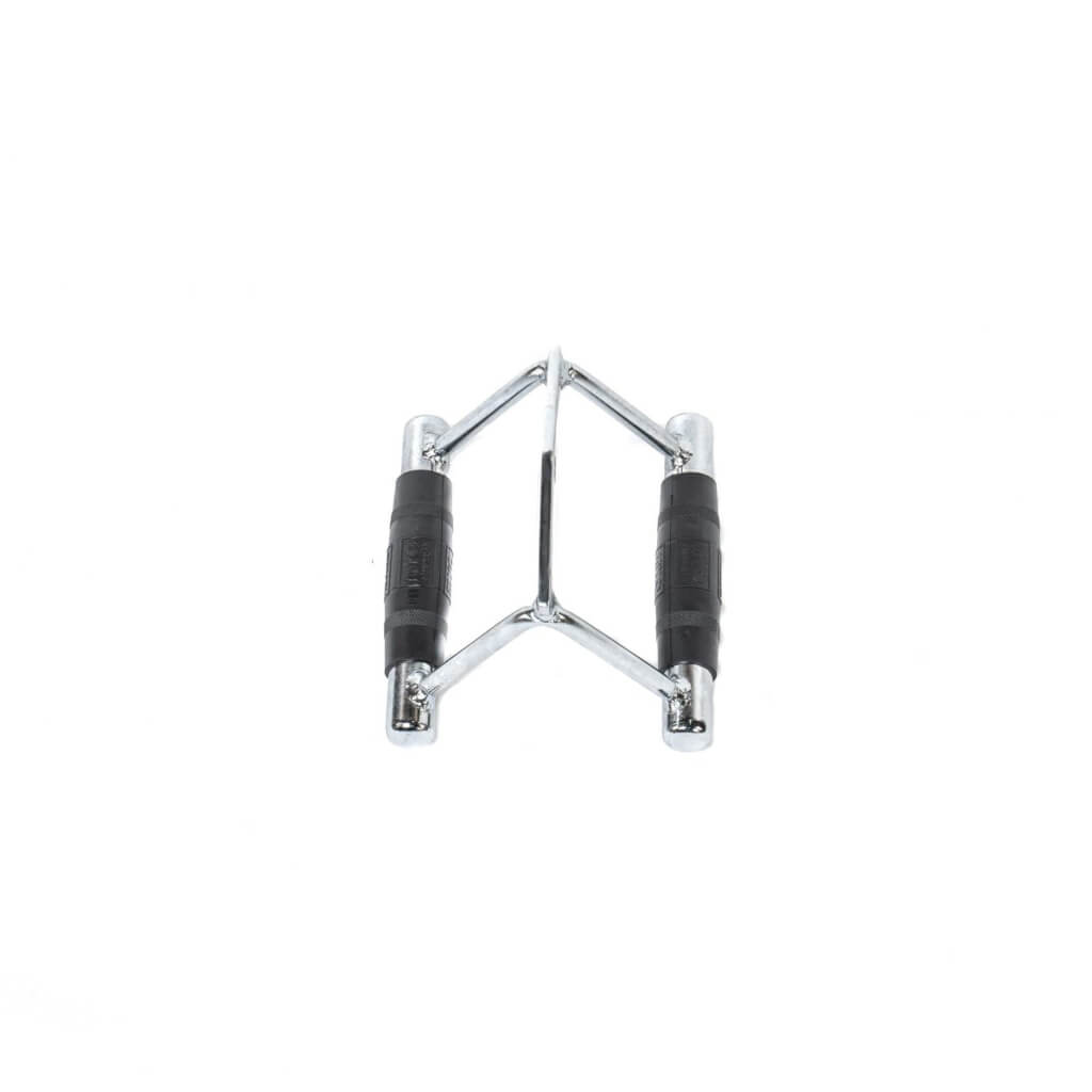 The Myo Strength cable attachments offer various options for strength training exercises
