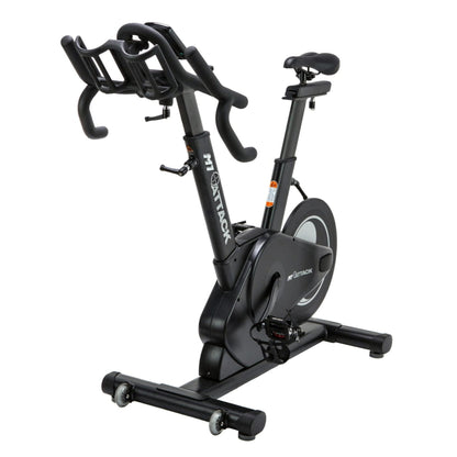 Attack Fitness Spin Attack M1 Indoor Cycle -Back View  Home And Commercial Use