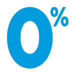 Paypal 0% interest image