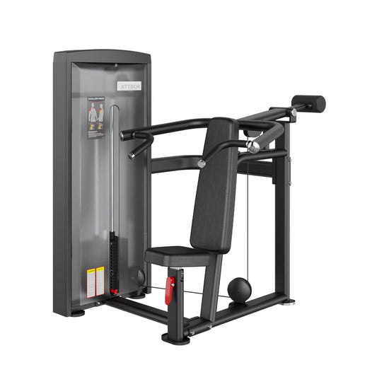 Attack Fitness Strength Shoulder Press Machine - Precision and Comfort