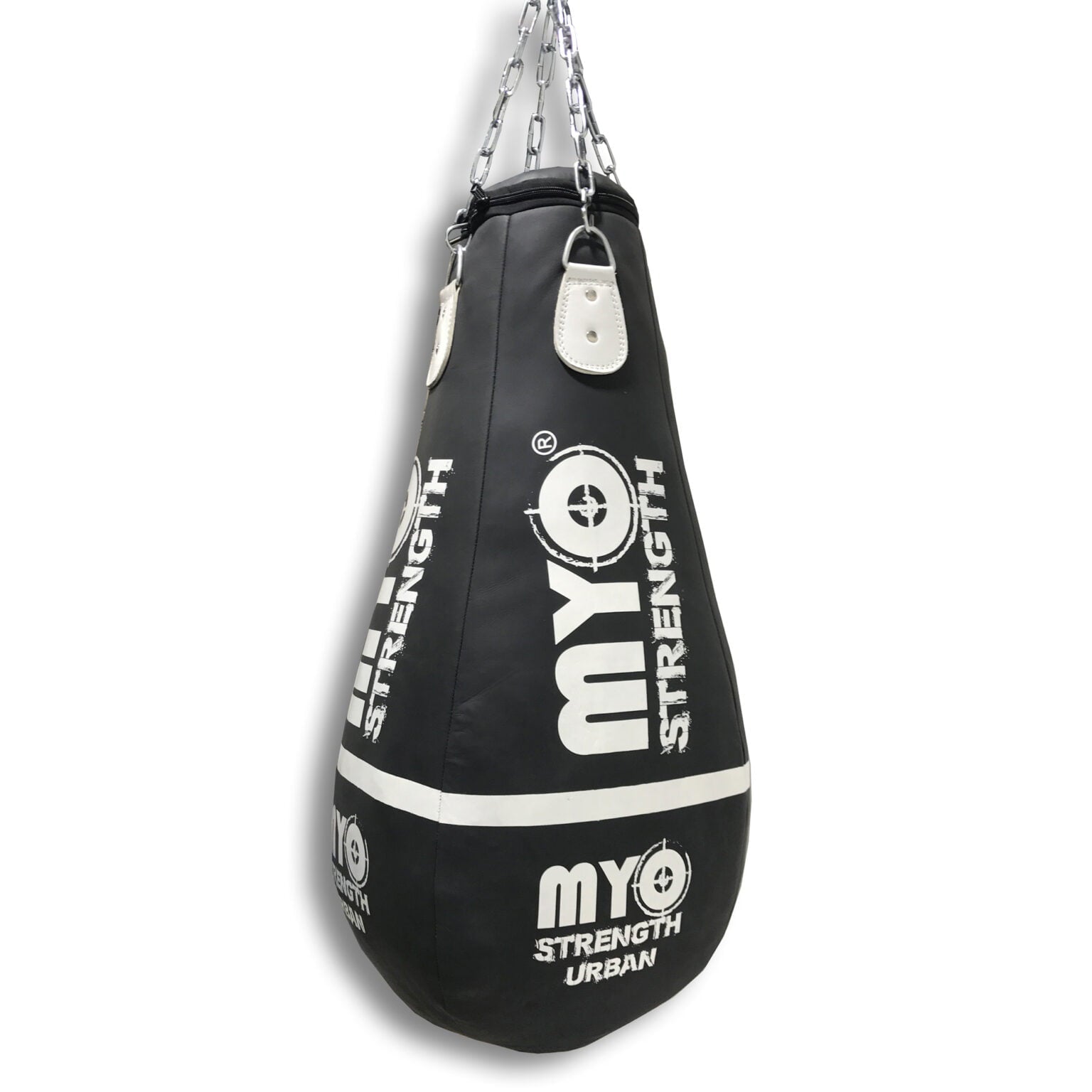 MYO STRENGTH PUNCH BAG- UPPER CUT 3.5FT LEATHER - FlexYourGym