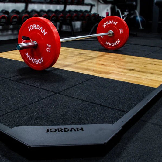 Olympic Lifting Platform and Inserts - FlexYourGym